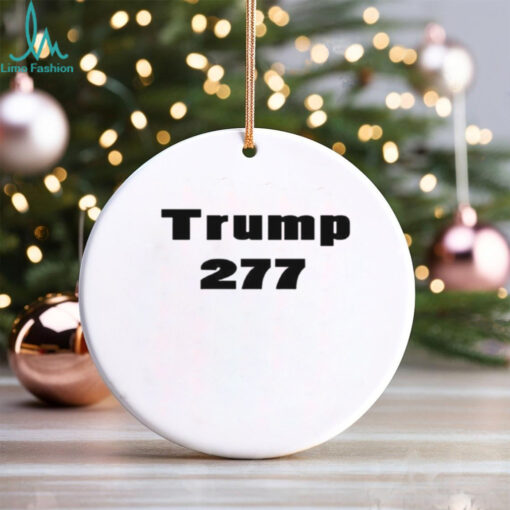 Trump Won 277 President Shirt 2024
