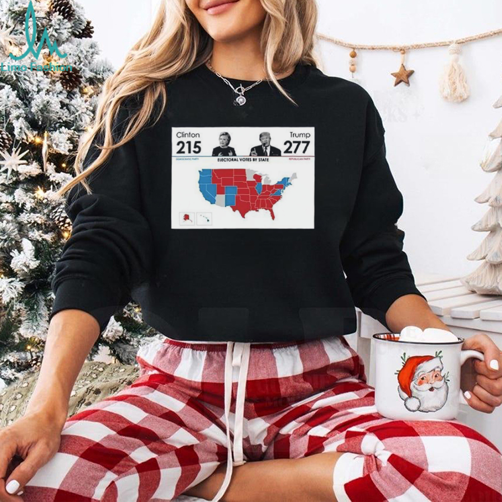 Trump Won 277 President Shirt Trump Won 277 President Shirt
