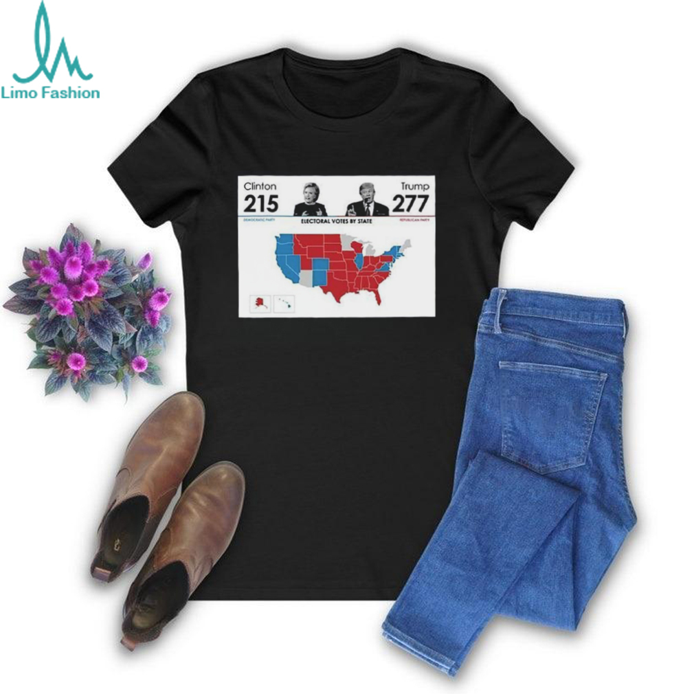 Trump Won 277 President Shirt Trump Won 277 President Shirt