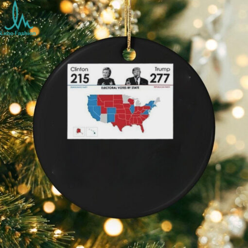 Trump Won 277 President Shirt
