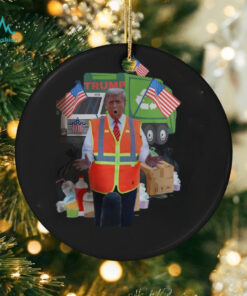 Trump garbage Man in trash truck, Make America Great Again Garbage man Shirt
