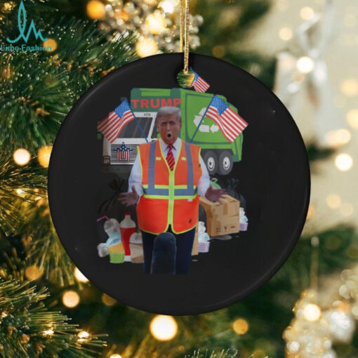 Trump garbage Man in trash truck, Make America Great Again Garbage man Shirt
