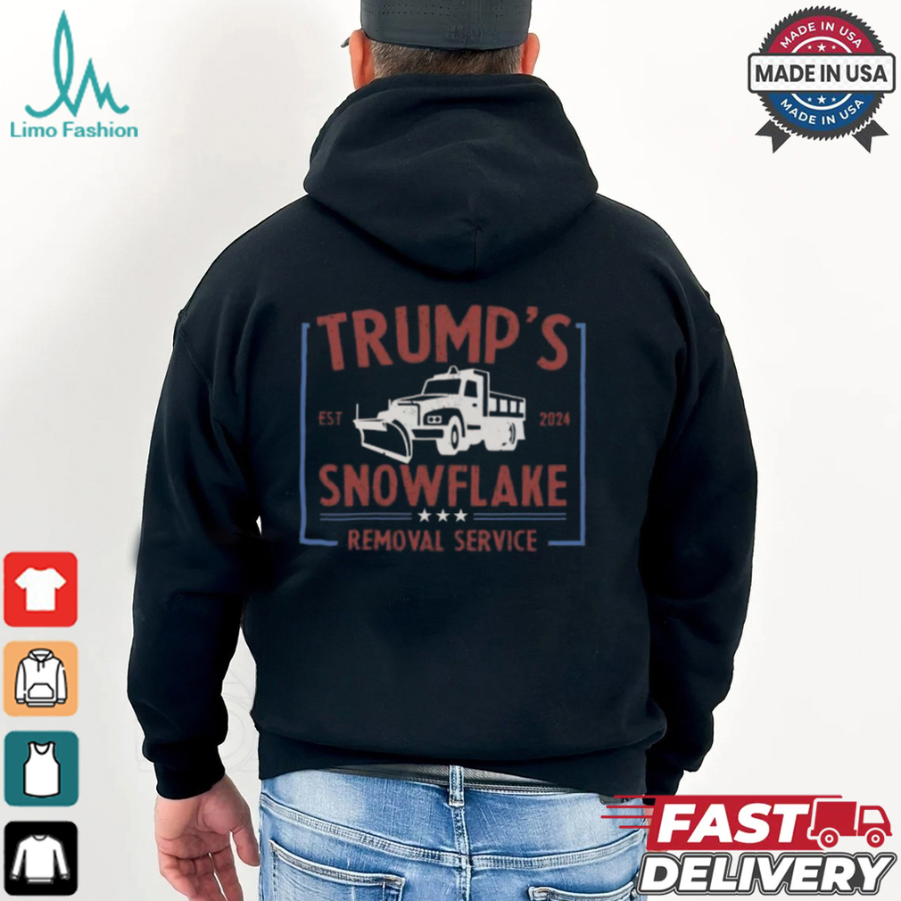 Trump’s Snowflake Removal Service 2024 T Shirt Trump’s Snowflake Removal Service 2024 T Shirt