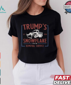 Trump’s Snowflake Removal Service 2024 T Shirt