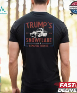 Trump’s Snowflake Removal Service 2024 T Shirt