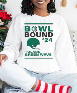 Tulane Green Wave Bowl Bound 2024 Shirt