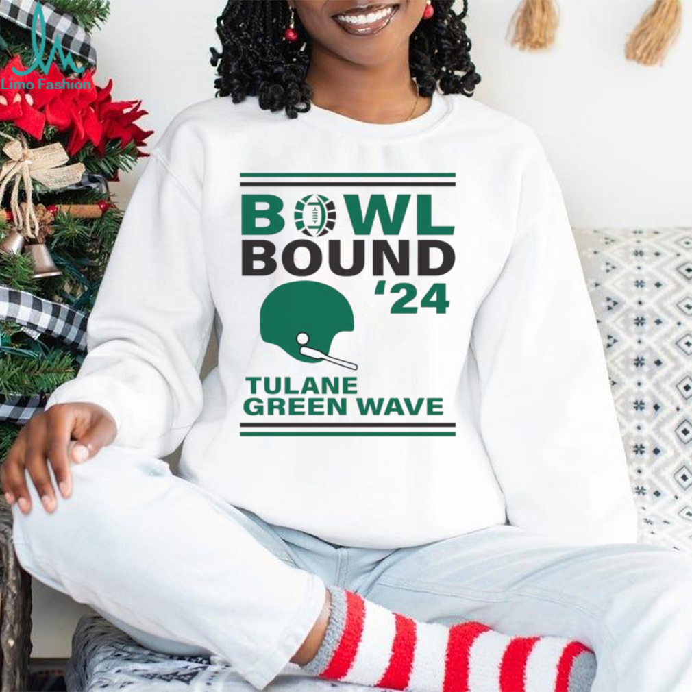 Tulane Green Wave Bowl Bound 2024 Shirt Tulane Green Wave Bowl Bound 2024 Shirt