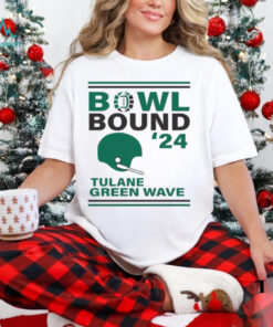 Tulane Green Wave Bowl Bound 2024 Shirt