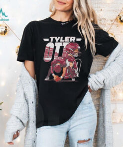 Tyler Ott No. 69 Washington Commanders Football shirt