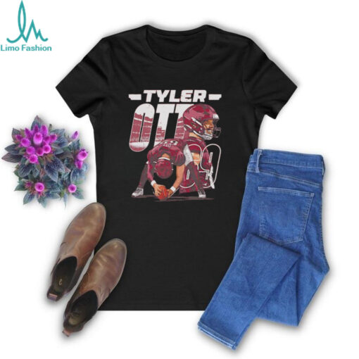 Tyler Ott No. 69 Washington Commanders Football shirt