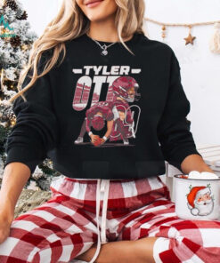 Tyler Ott No. 69 Washington Commanders Football shirt