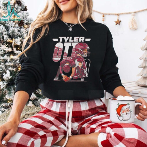Tyler Ott No. 69 Washington Commanders Football shirt