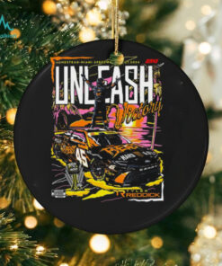 Tyler Reddick 23XI Racing Black 2024 Straight Talk Wireless 400 Race Win T Shirt
