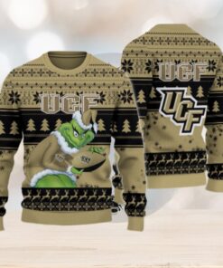 UCF Knights Grinch Ugly Christmas Sweater