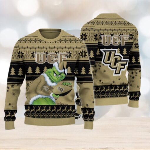UCF Knights Grinch Ugly Christmas Sweater