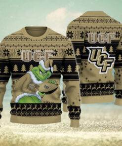 UCF Knights Grinch Ugly Christmas Sweater