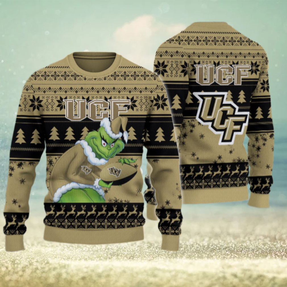 UCF Knights Grinch Ugly Christmas Sweater UCF Knights Grinch Ugly Christmas Sweater