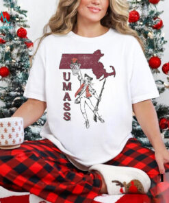 UMass Vintage Basketball Shirt