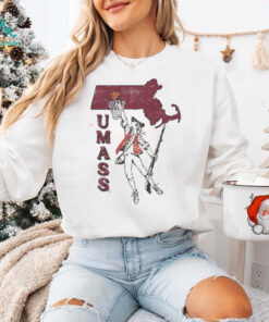 UMass Vintage Basketball Shirt