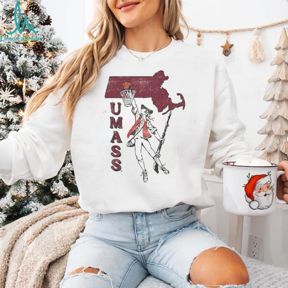 UMass Vintage Basketball Shirt UMass Vintage Basketball Shirt