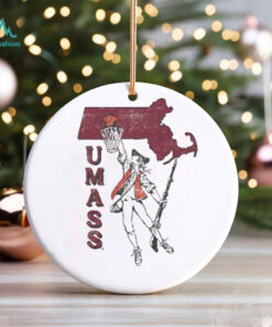 UMass Vintage Basketball Shirt