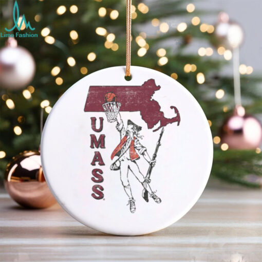 UMass Vintage Basketball Shirt