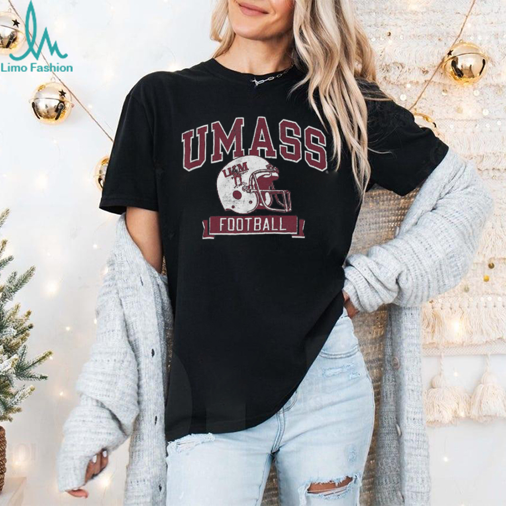 UMass Vintage Football Shirt UMass Vintage Football Shirt