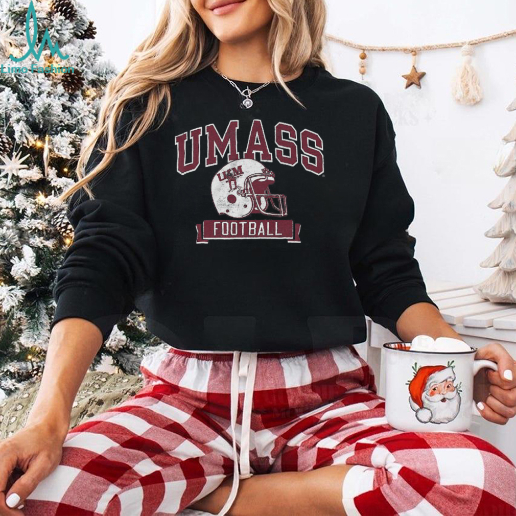 UMass Vintage Football Shirt UMass Vintage Football Shirt