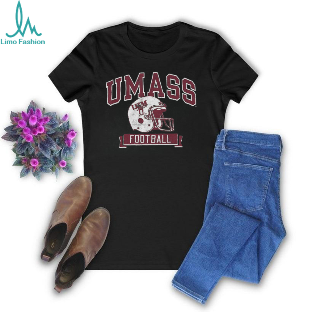 UMass Vintage Football Shirt UMass Vintage Football Shirt