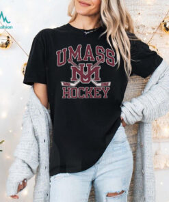 UMass Vintage Hockey Crossed Sticks shirt