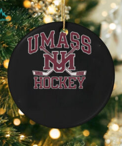 UMass Vintage Hockey Crossed Sticks shirt