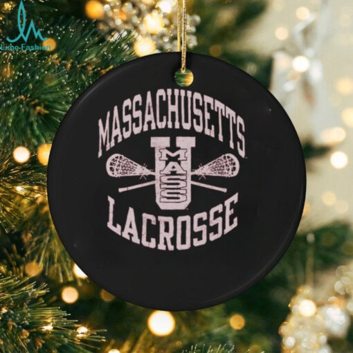 UMass Vintage Lacrosse Shirt