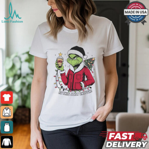 UNLV Rebels x Santa Grinch Is This Jolly Enough Merry Christmas Shirt