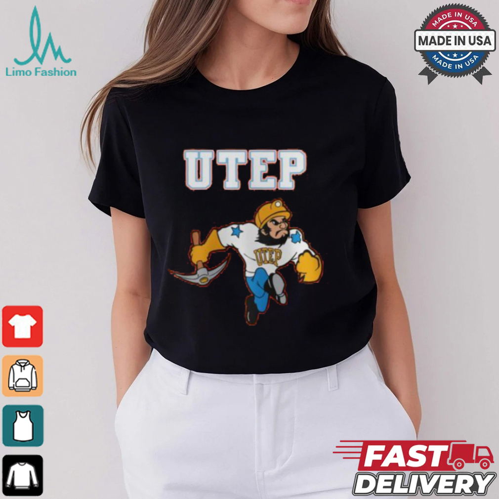 UTEP Football Uniform Homecoming Threads Shirt UTEP Football Uniform Homecoming Threads Shirt