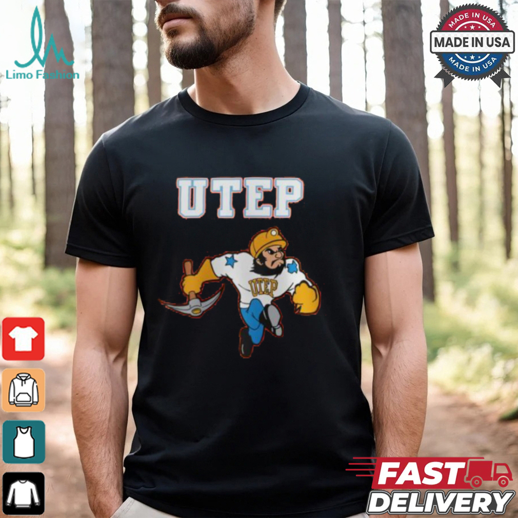 UTEP Football Uniform Homecoming Threads Shirt UTEP Football Uniform Homecoming Threads Shirt