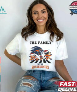 UTSA Roadrunners X Family Bluey Merry Christmas 2024 Shirt