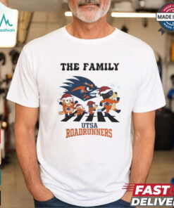 UTSA Roadrunners X Family Bluey Merry Christmas 2024 Shirt