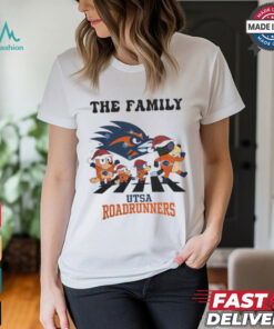 UTSA Roadrunners X Family Bluey Merry Christmas 2024 Shirt