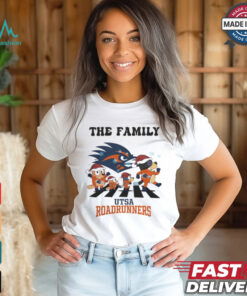 UTSA Roadrunners X Family Bluey Merry Christmas 2024 Shirt
