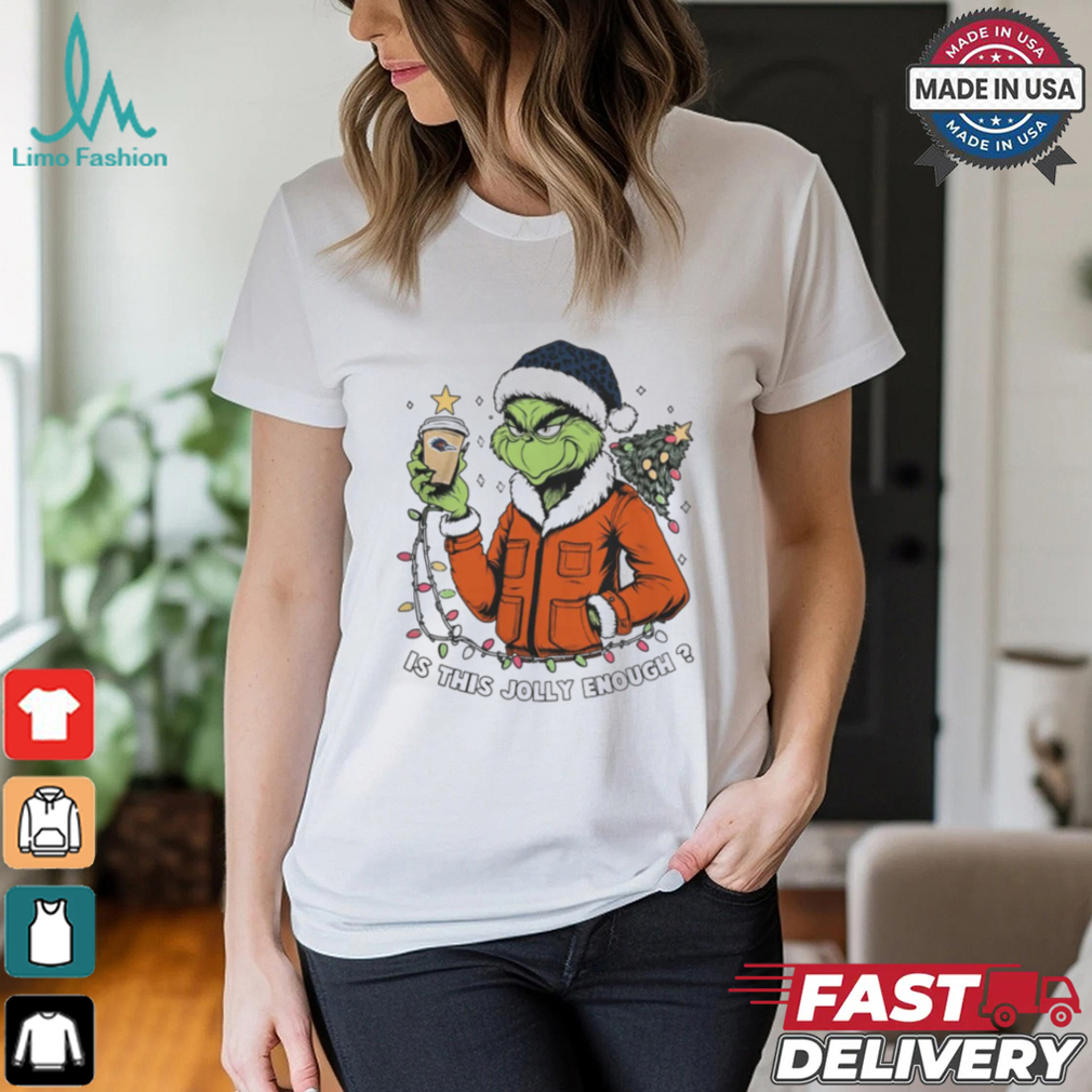 UTSA Roadrunners x Santa Grinch Is This Jolly Enough Merry Christmas Shirt UTSA Roadrunners x Santa Grinch Is This Jolly Enough Merry Christmas Shirt