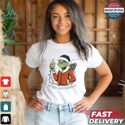 UTSA Roadrunners x Santa Grinch Is This Jolly Enough Merry Christmas Shirt