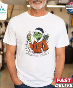 UTSA Roadrunners x Santa Grinch Is This Jolly Enough Merry Christmas Shirt