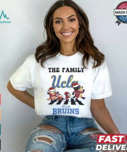 Ucla Bruins X Family Bluey Merry Christmas 2024 Shirt