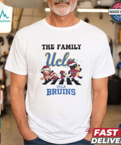 Ucla Bruins X Family Bluey Merry Christmas 2024 Shirt