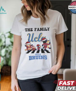 Ucla Bruins X Family Bluey Merry Christmas 2024 Shirt