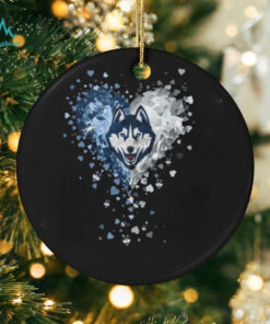 Uconn Huskies Crystal Heart Shirt
