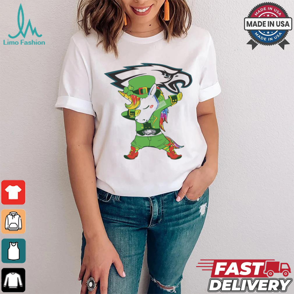 Unicorn Patrick Philadelphia Eagles Graphic T Shirt Unicorn Patrick Philadelphia Eagles Graphic T Shirt