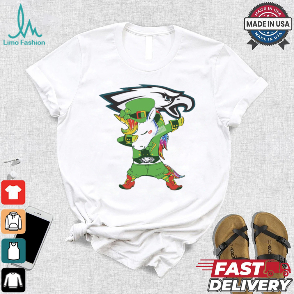 Unicorn Patrick Philadelphia Eagles Graphic T Shirt Unicorn Patrick Philadelphia Eagles Graphic T Shirt