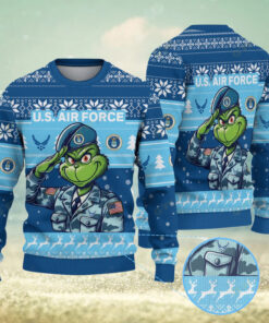 United States Air Force Ugly Sweater