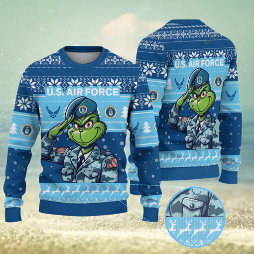 United States Air Force Ugly Sweater